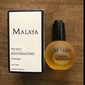 Malaya Organics Rejuvenating Face Serum 25ml Full Size ~ Brand New!! 🧡